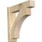 Ekena Millwork Westlake Block Rough Sawn Outlooker, Douglas Fir, 6"W x 24"D x 24"H OUT06X24X24WTL05RDF - alternate 1